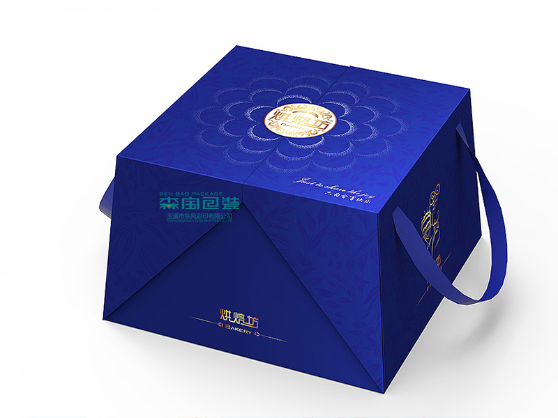 折疊蛋糕盒一體盒